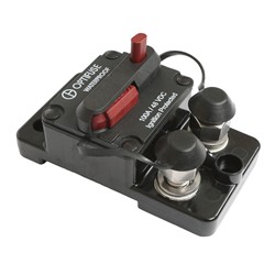 Summit Racing™ Heavy-Duty High Amp Type III Waterproof Manual Reset Circuit Breakers SUM-900276-100