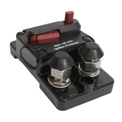 Summit Racing™ Heavy-Duty High Amp Type III Waterproof Manual Reset Circuit Breakers SUM-900276-60
