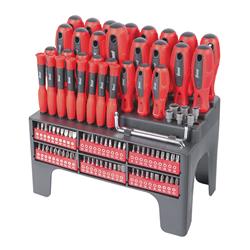 Summit Racing™ 100-Piece Screwdriver Sets