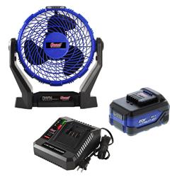 Summit Racing™ 20V 3-Speed Fans SUM-900715-TB4FC