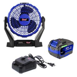 Summit Racing™ 20V 3-Speed Fans SUM-900715-TB6C