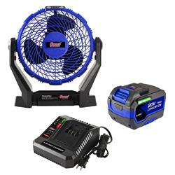 Summit Racing™ 20V 3-Speed Fans SUM-900715-TB6FC
