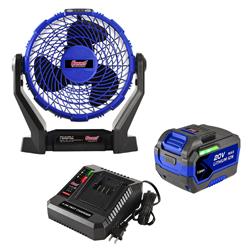 Summit Racing™ 20V 3-Speed Fans SUM-900715-TB7FC