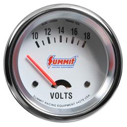 sigeG　モーター計20点 Summit Racing SUM-G2939 Summit Racing™ Analog Electrical