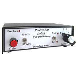 KD9SV Products SV-DXSS DXpedition Receive Antenna Switches SV-DXSS