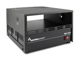Samlex Power Supplies with Radio Cabinets SEC-1212-SM