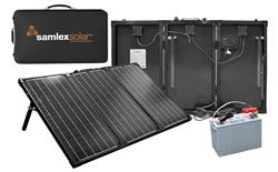 Samlex Solar Portable and Foldable Solar Battery Charging Kits MSK-90