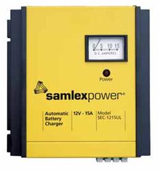 Samlex Three-Stage Battery Chargers