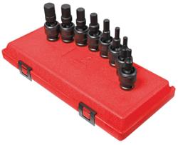 Sunex Tools Hex Drive Impact Sockets 2749