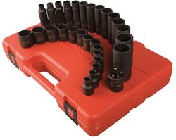 Sunex Tools Master Impact Socket Sets