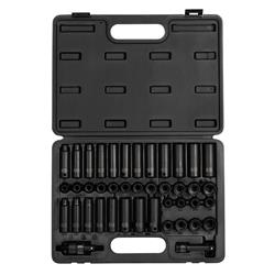 Sunex Tools Master Impact Socket Sets 3342