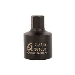 Sunex Tools Standard Stubby Hex Impact Sockets 364601