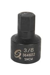 Sunex Tools Standard Stubby Hex Impact Sockets 364602