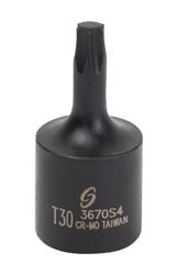 Sunex Tools Internal Star Impact Sockets 3670S4