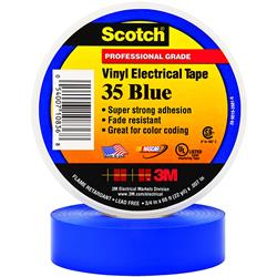3M Products Scotch Multi-Colored Premium Vinyl Electrical Tape 7000006095