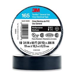 3M Products Temflex Vinyl Electrical Tape 165 7100169254