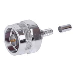 Times Microwave Systems® Coaxial Connectors EZ-195-NMH-X