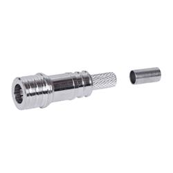 Times Microwave Systems® Coaxial Connectors EZ-195-QM-X