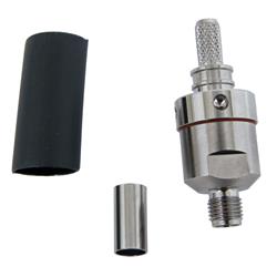 Times Microwave Systems® Coaxial Connectors EZ-195/200-SF-X