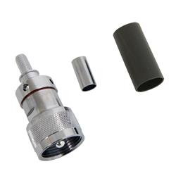 Times Microwave Systems® Coaxial Connectors EZ-195/200-UM-X