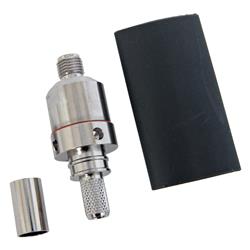 Times Microwave Systems® Coaxial Connectors EZ-240-SF-X