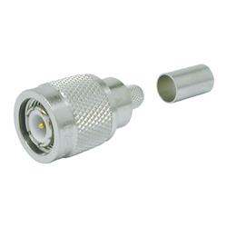 Times Microwave Systems® Coaxial Connectors EZ-240-TM-X