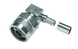 Times Microwave Systems® Coaxial Connectors EZ-240NMHRAX