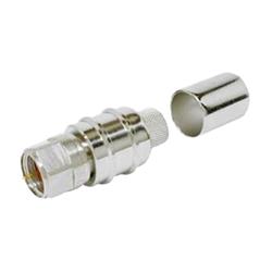 Times Microwave Systems® Coaxial Connectors EZ-400-FM75X