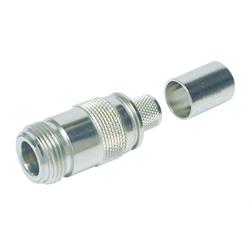 Times Microwave Systems® Coaxial Connectors 3190-2818