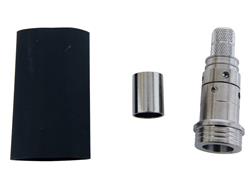 Times Microwave Systems® Coaxial Connectors EZ-400-QNM-X