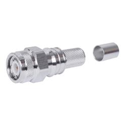 Times Microwave Systems® Coaxial Connectors EZ-400-TMPLX