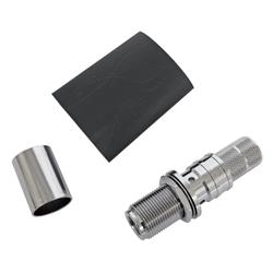 Times Microwave Systems® Coaxial Connectors EZ-600-NF-BH-X