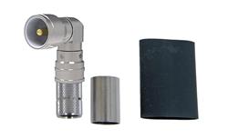 Times Microwave Systems® Coaxial Connectors EZ-600-UM-RA-X