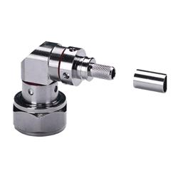 Times Microwave Systems® Coaxial Connectors EZ2404310MRA