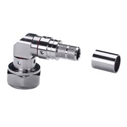 Times Microwave Systems® Coaxial Connectors EZ4004310MRA