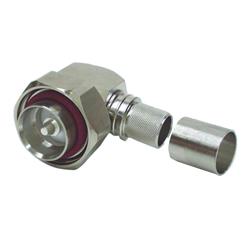 のま Coaxial Connectors - 7-16 DIN, male Coaxial Connector