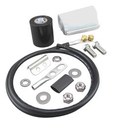 Times Microwave Systems® Mid-span Coaxial Grounding Kits GK-S240TT