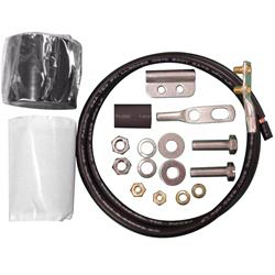 Times Microwave Systems® Mid-span Coaxial Grounding Kits GK-S400TT