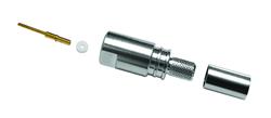 Times Microwave Systems® Coaxial Connectors TC-240-FMEMX