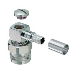 Times Microwave Systems® Coaxial Connectors 3190-2798
