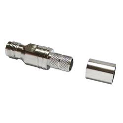 Times Microwave Systems® Coaxial Connectors TC-400-TF-X