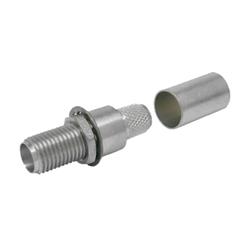 Times Microwave Systems® Coaxial Connectors TC240SFBHSSX