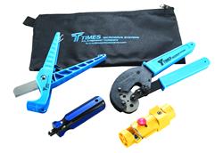 Times Microwave Systems® Small-Coax Installation Tool Kits TK-195-200