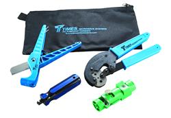 Times Microwave Systems® Small-Coax Installation Tool Kits