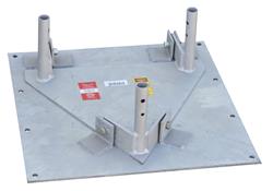 Amerite Tower Base Plates AME45-BH