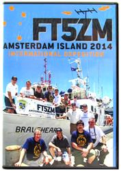 The 2014 DXpedition to Amsterdam Island FT5ZM