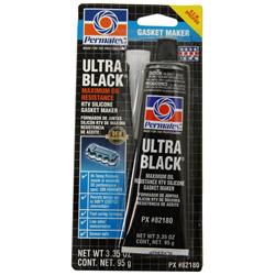 Permatex 82180 Permatex Ultra Black RTV Silicone | DX