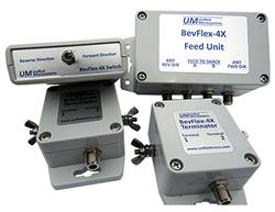 Unified Microsystems BevFlex-4X and BevFlex-4X/Q Reversible Receive Antenna System BEVFLEX-4X