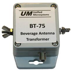 Unified Microsystems Beverage Antenna Transformers