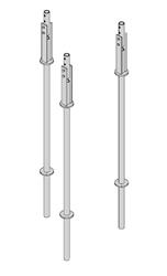 Universal Towers Tower Base Anchors B-18